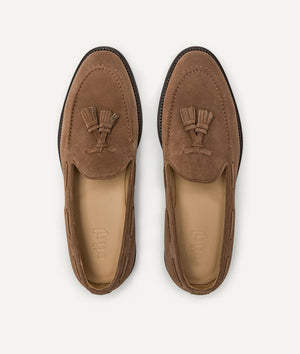 Tassel Loafer in Suede