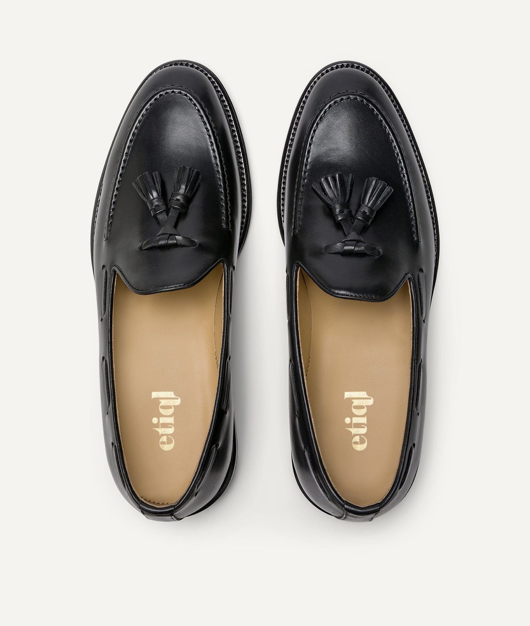 Tassel Loafer in Calf Leather
