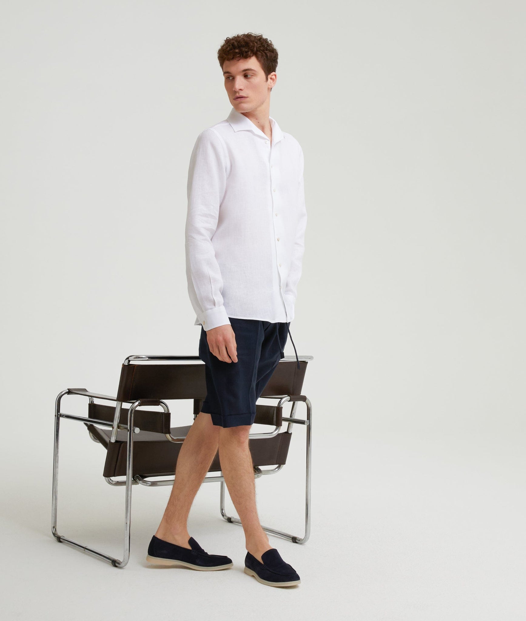 Shirt in Linen