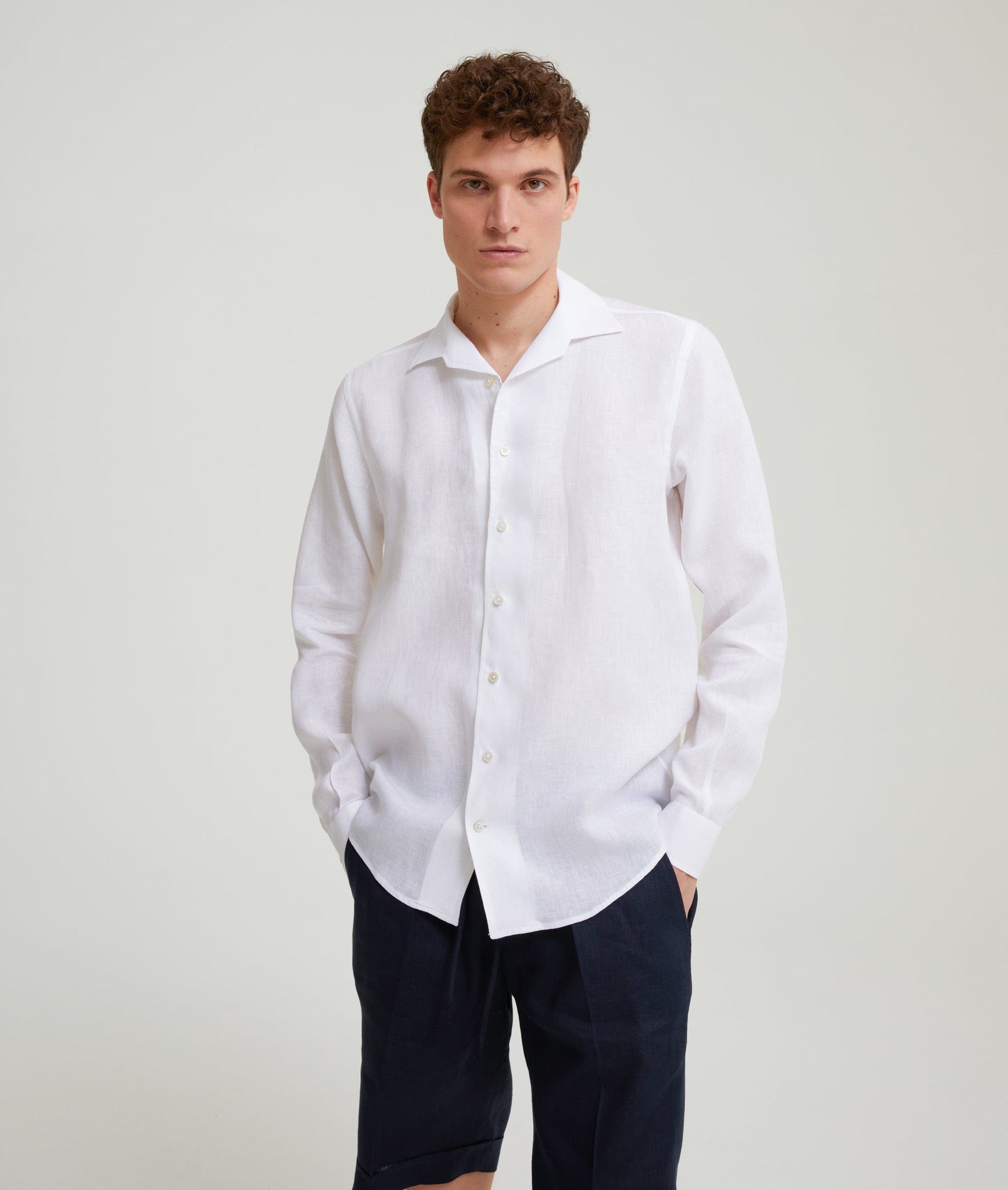 Shirt in Linen