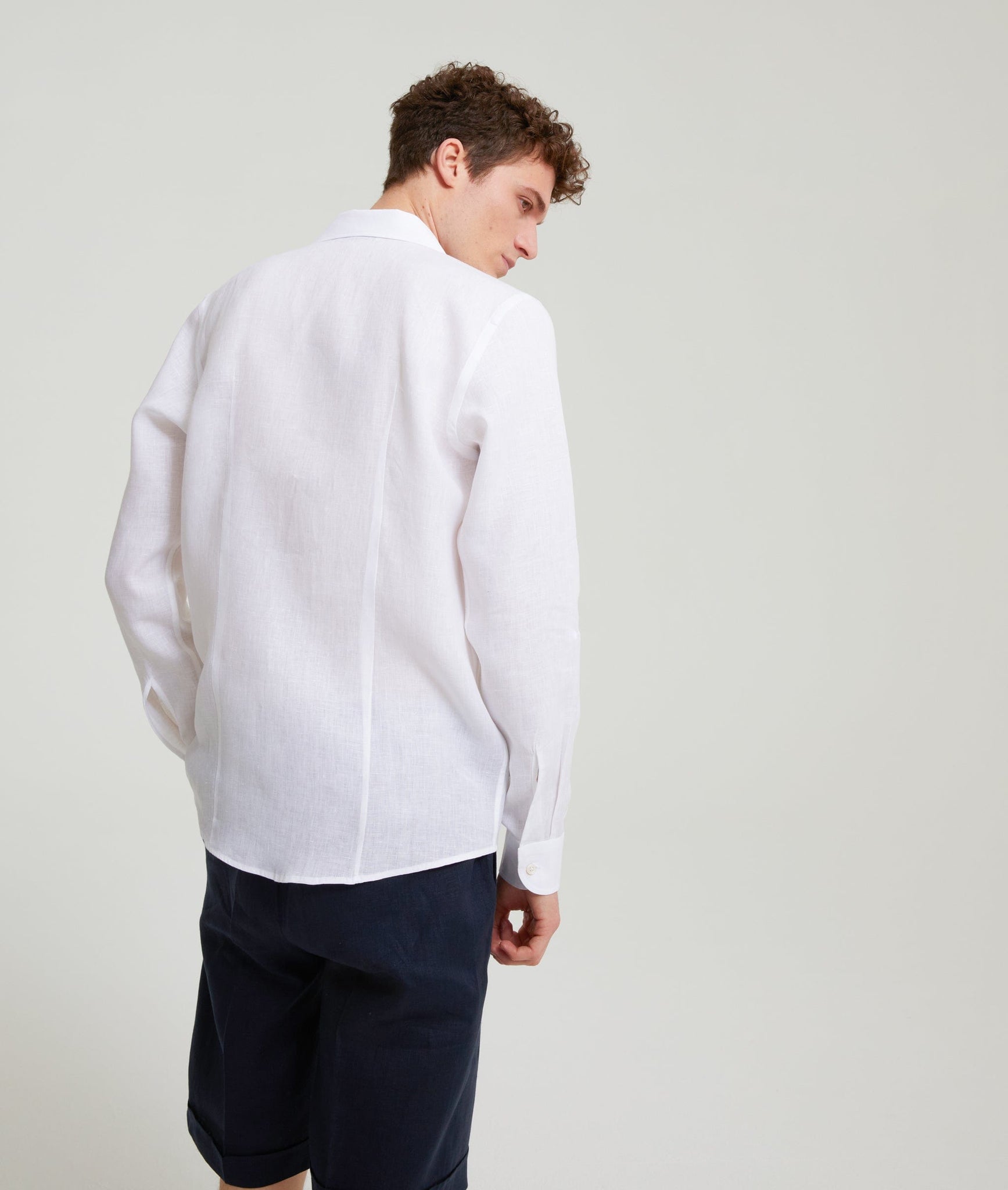 Shirt in Linen