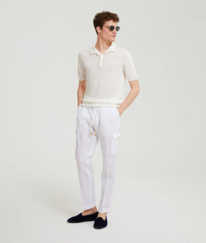 Cargo Pants in Linen