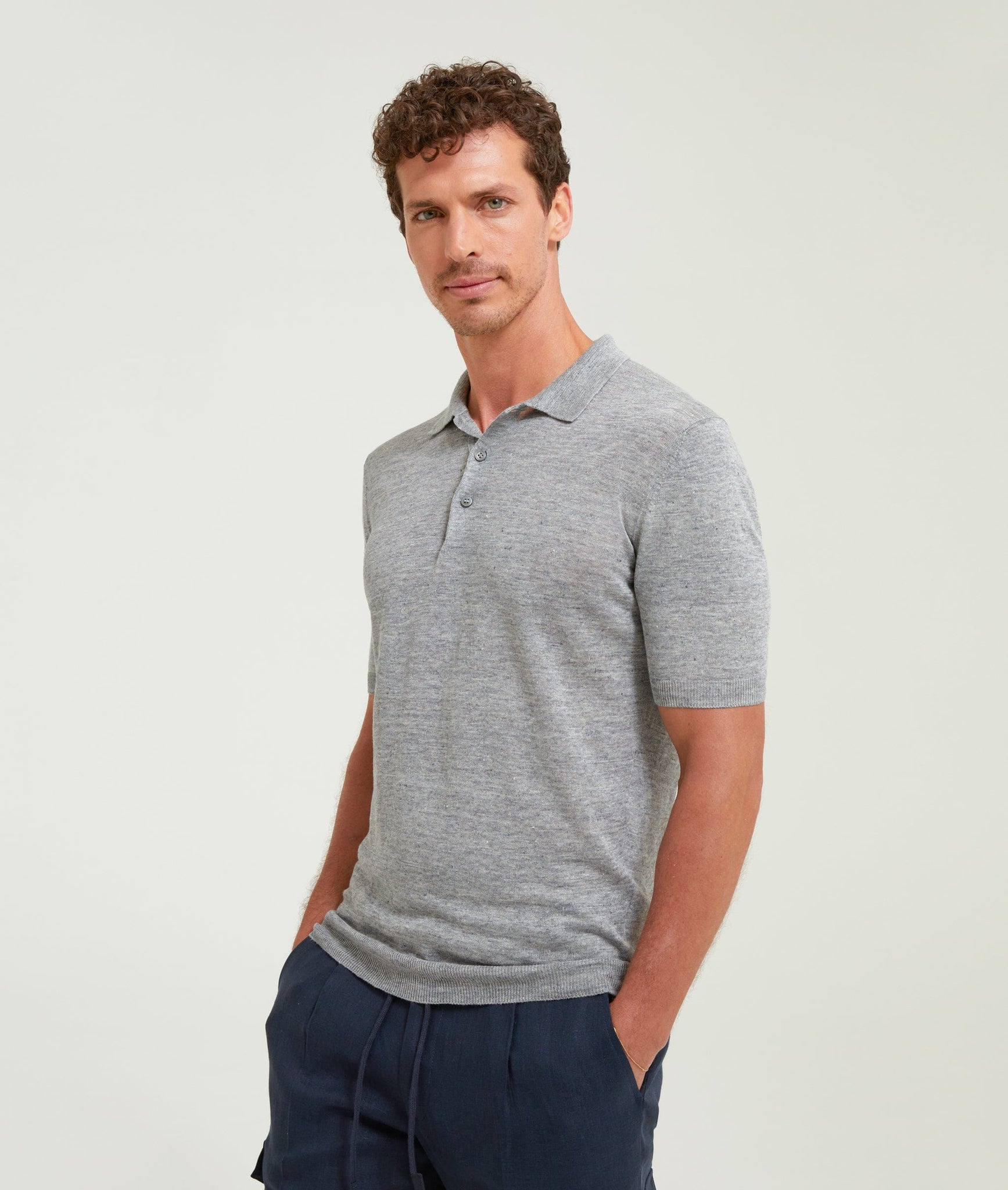 Polo in Linen