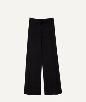 The Linen Cotton Ribbed Pants