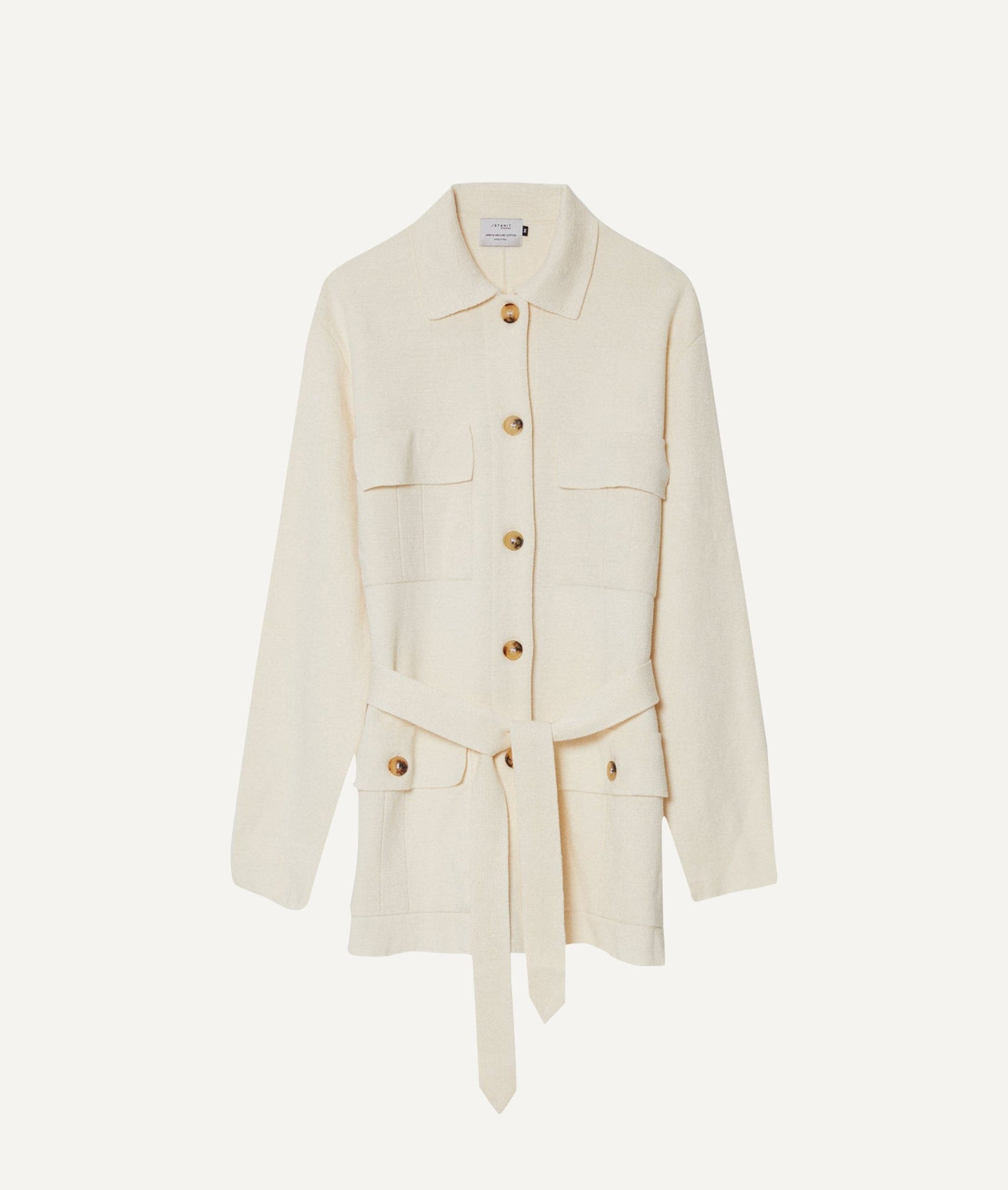 The Linen Cotton Sahariana Jacket