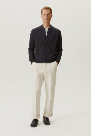 Anthracite | The Merino Wool Bomber