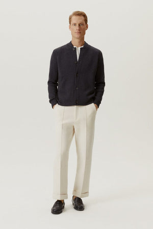 Anthracite | The Merino Wool Bomber