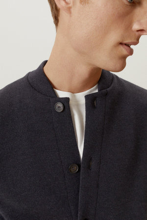 Anthracite | The Merino Wool Bomber