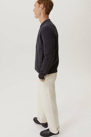 Anthracite | The Merino Wool Bomber