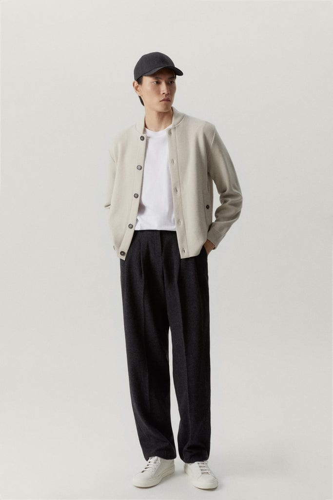 Pearl | The Merino Wool Bomber