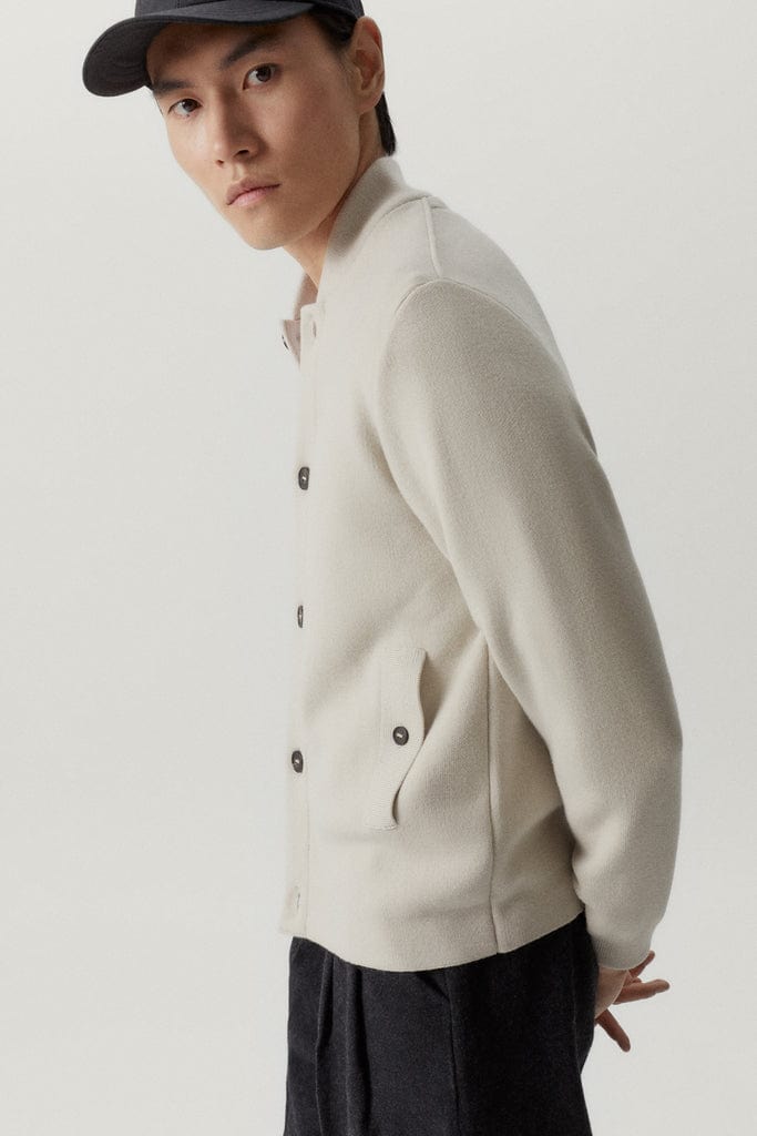 Pearl | The Merino Wool Bomber