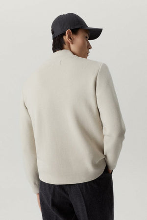 Pearl | The Merino Wool Bomber