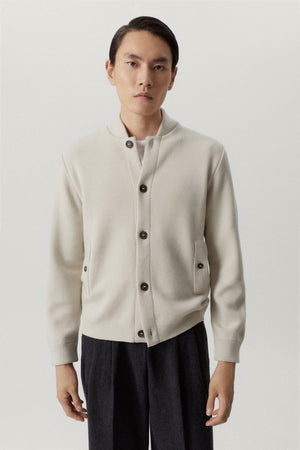Pearl | The Merino Wool Bomber