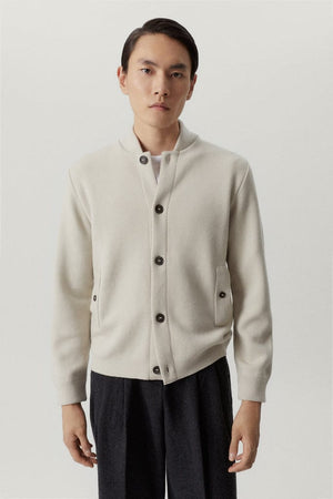 Pearl | The Merino Wool Bomber