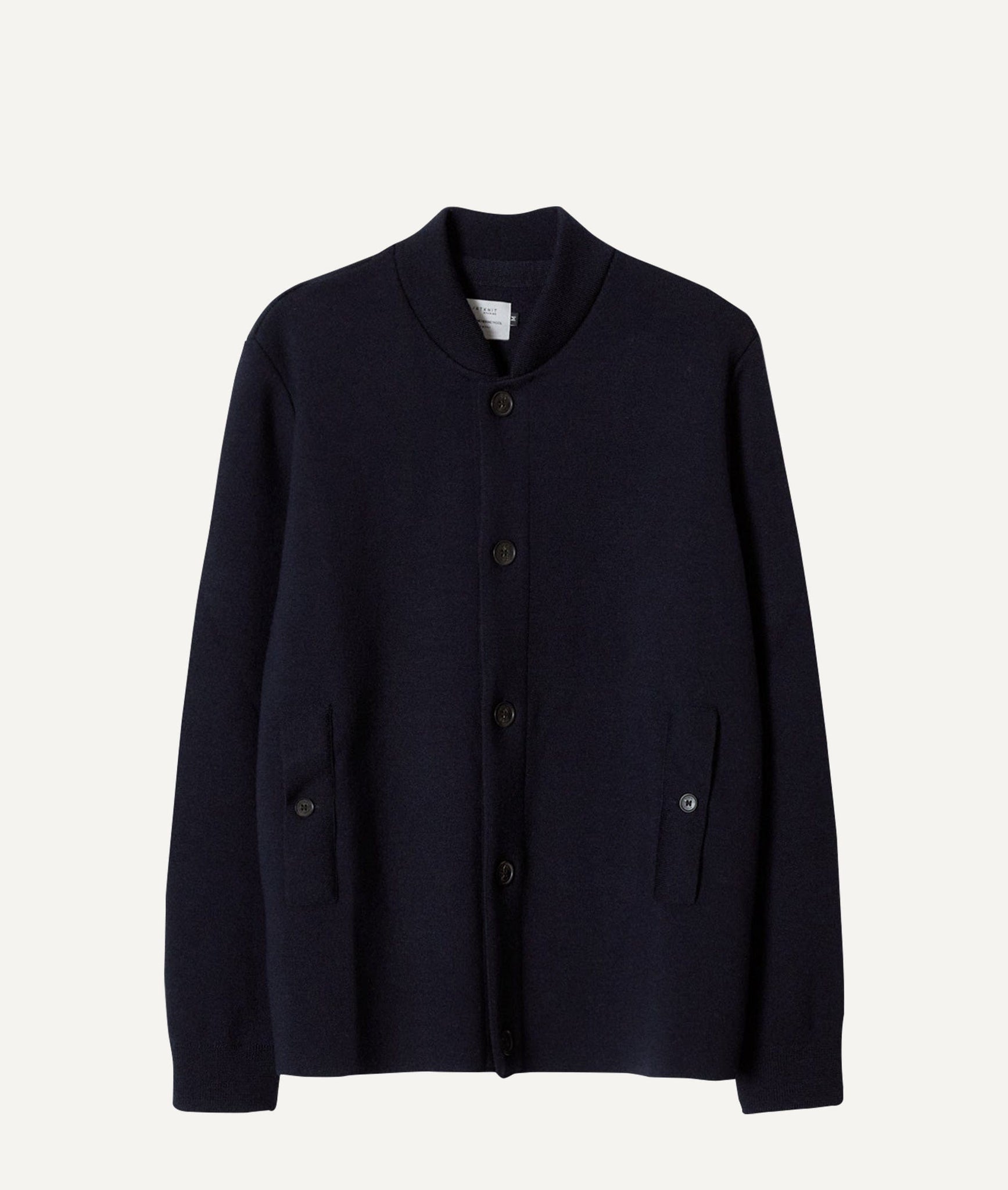 The Merino Wool Bomber