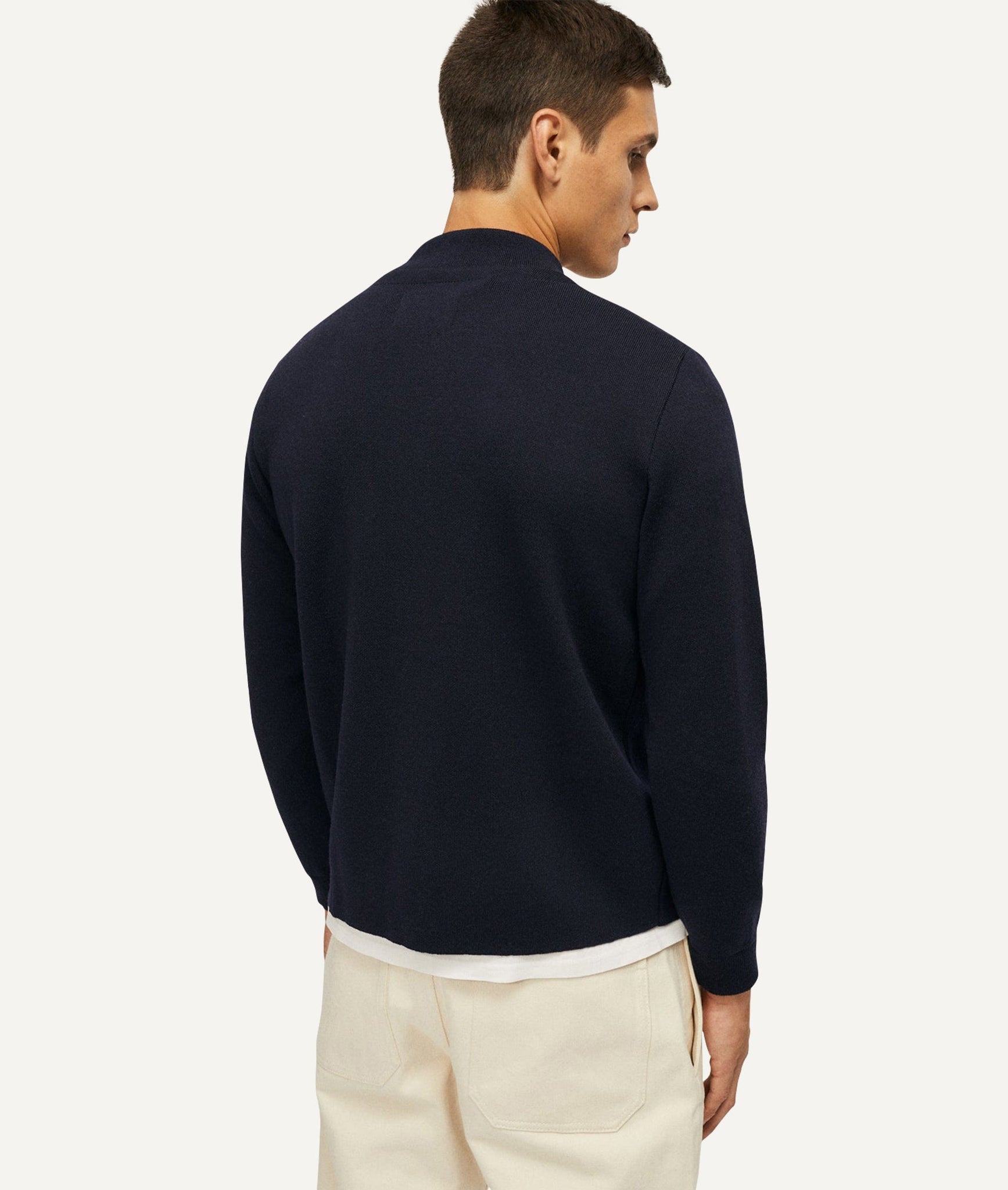 The Merino Wool Bomber