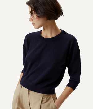 The Merino Wool Boxy T-Shirt