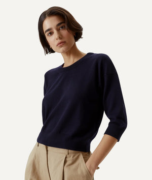 The Merino Wool Boxy T-Shirt