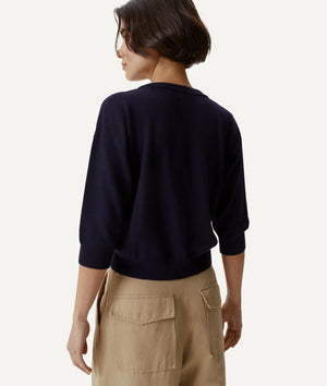 The Merino Wool Boxy T-Shirt