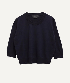 The Merino Wool Boxy T-Shirt