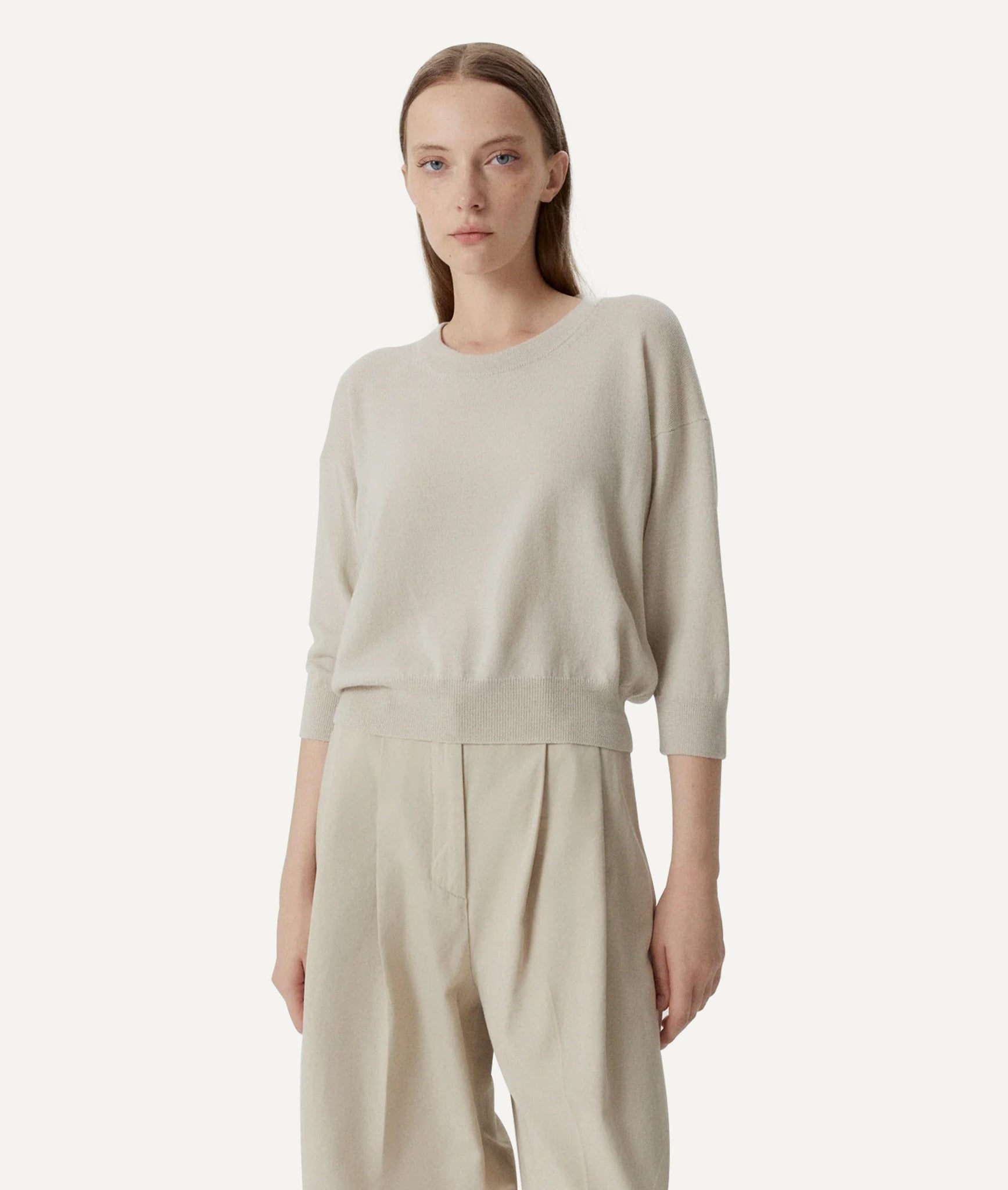 The Merino Wool Boxy T-Shirt