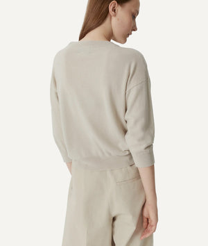 The Merino Wool Boxy T-Shirt