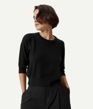 The Merino Wool Boxy T-Shirt