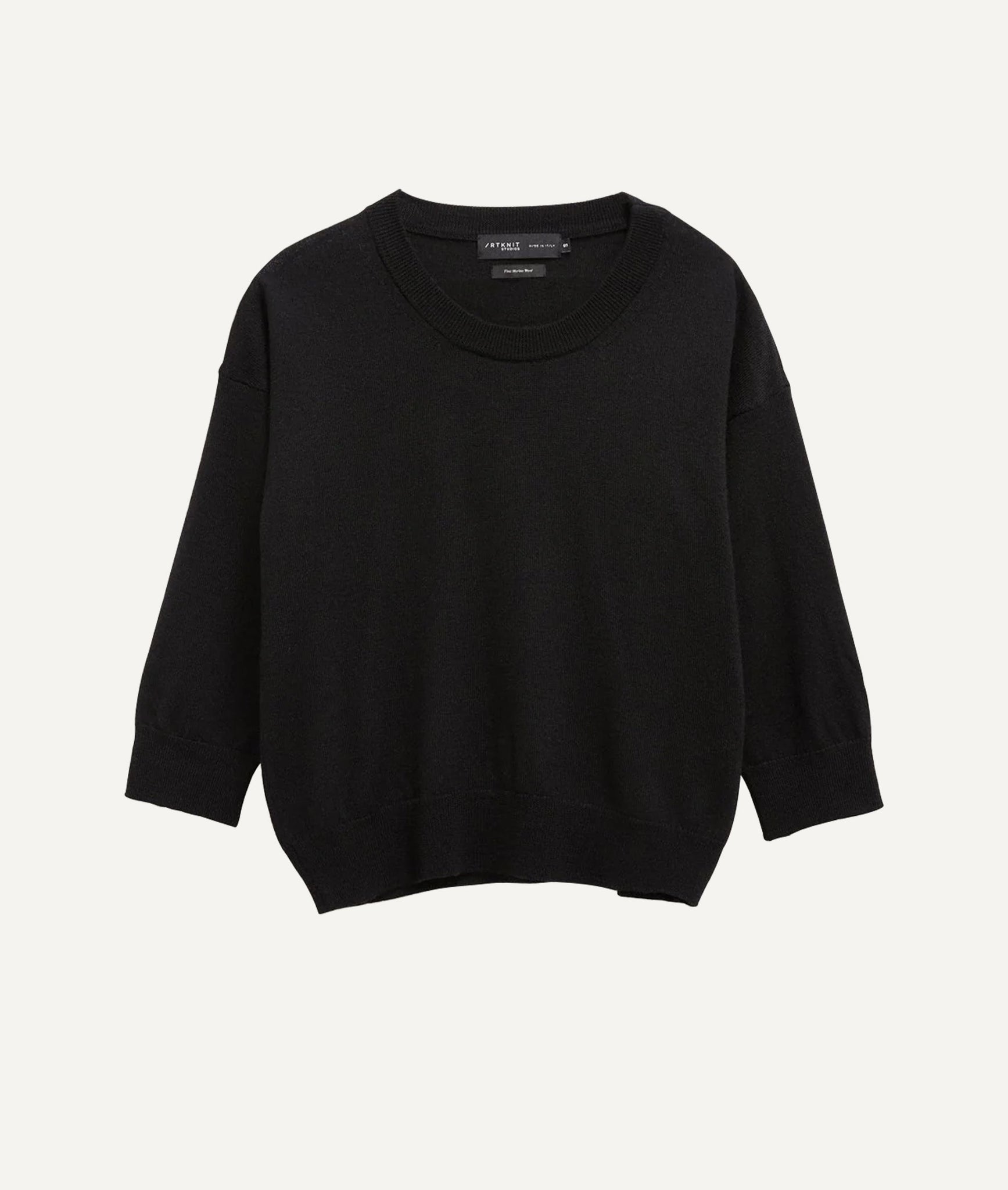 The Merino Wool Boxy T-Shirt