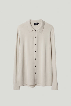 Pearl | The Merino Wool Knit Shirt