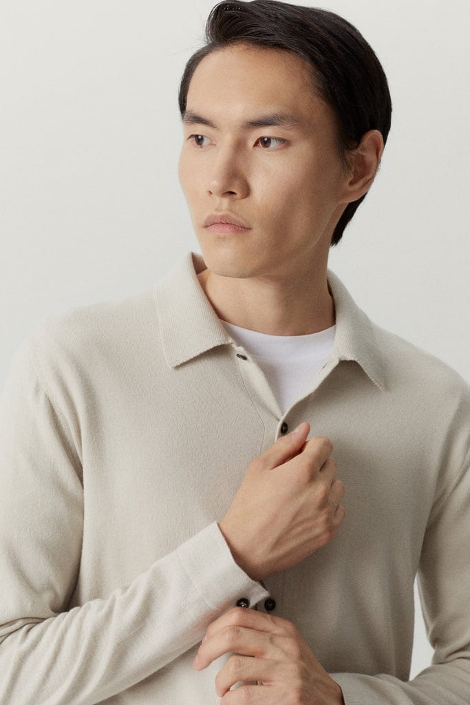 Pearl | The Merino Wool Knit Shirt