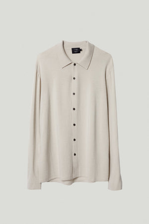 Pearl | The Merino Wool Knit Shirt