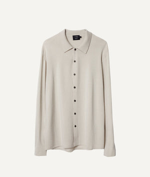 The Merino Wool Knit Shirt