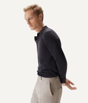 The Merino Wool Knit Shirt