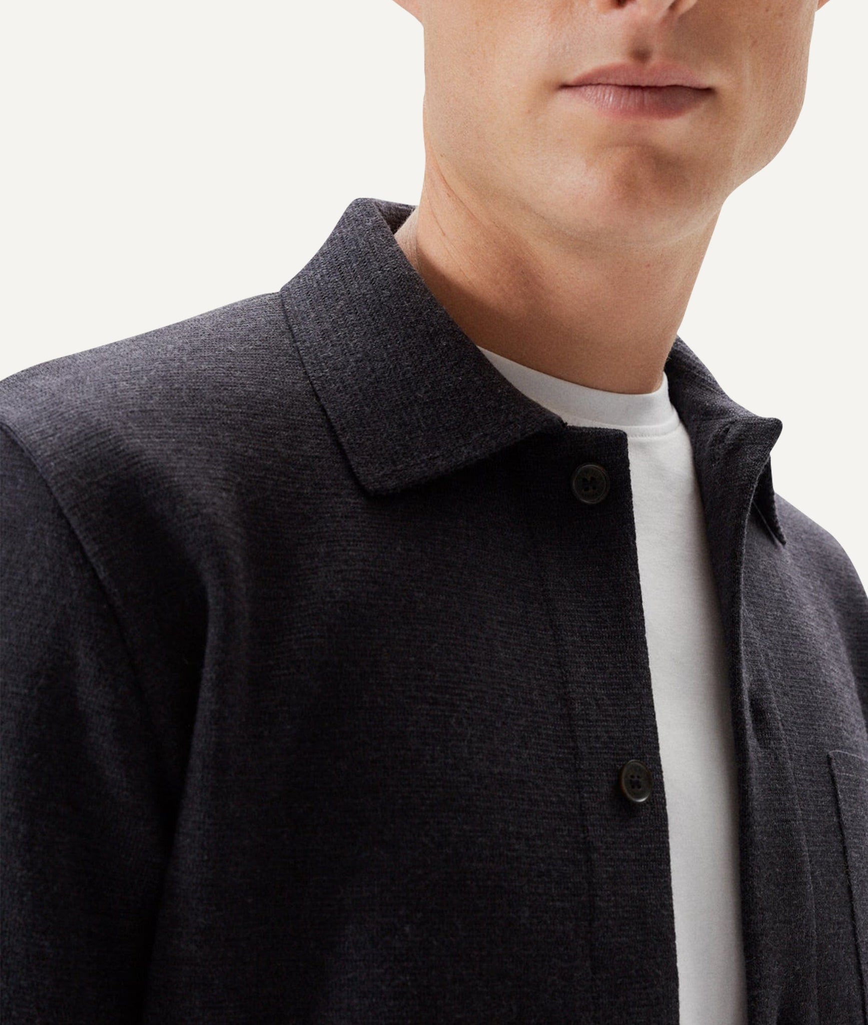 The Merino Wool Overshirt