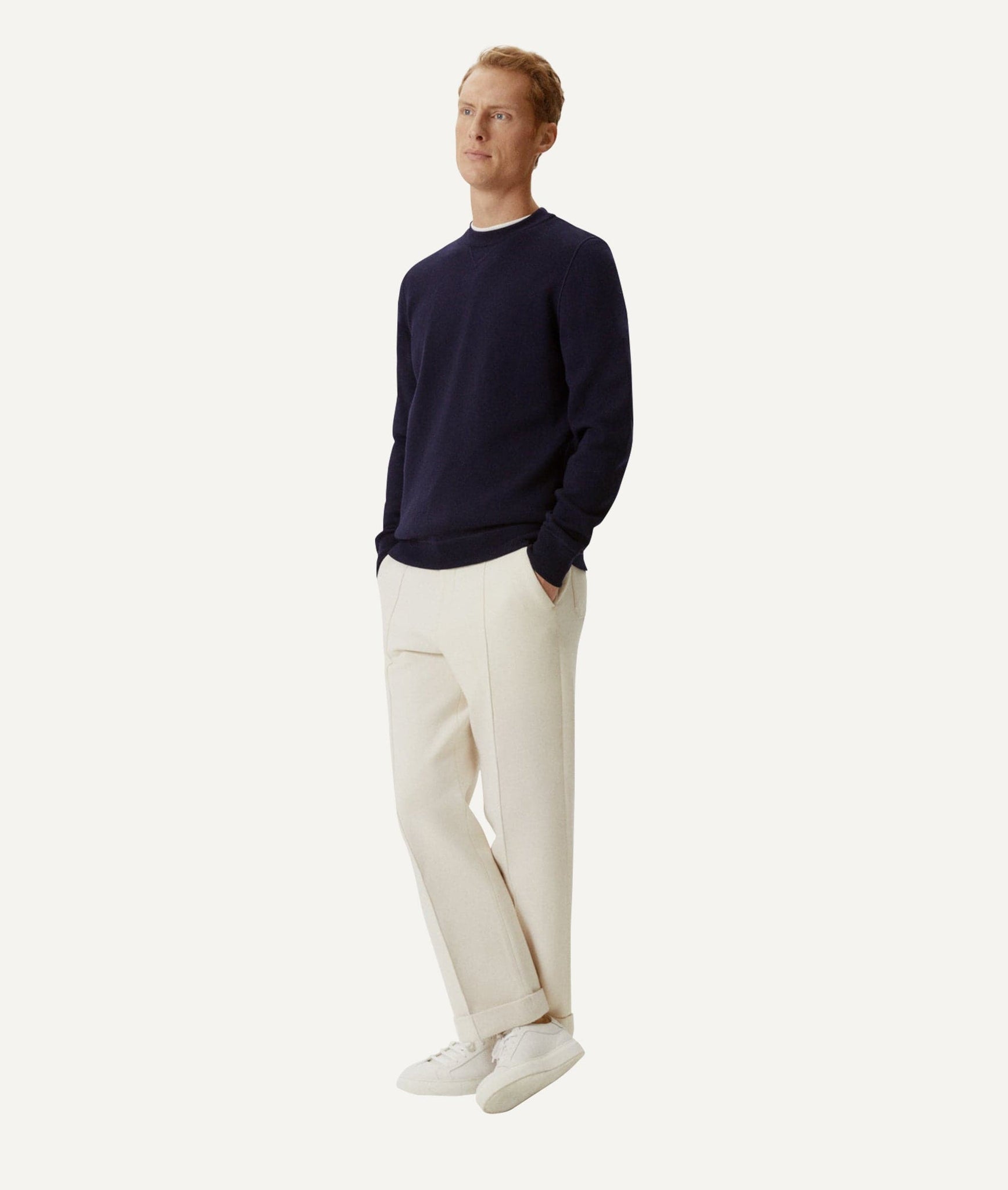 The Merino Wool Sweatshirt