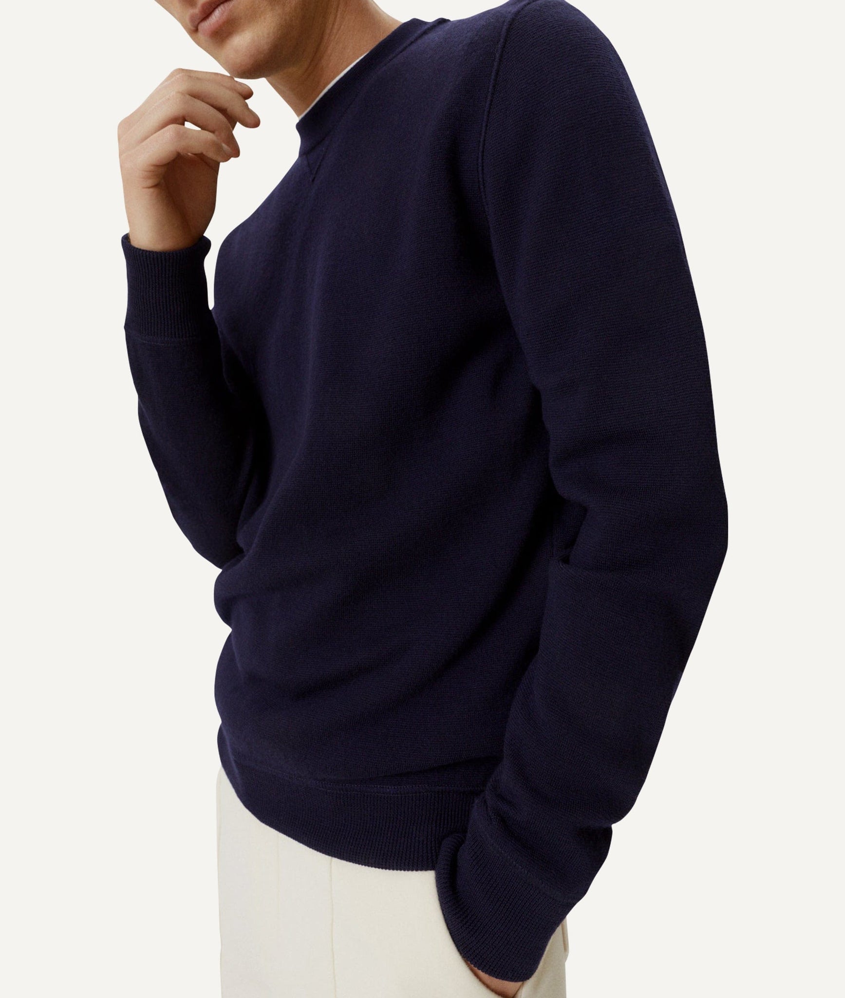 The Merino Wool Sweatshirt