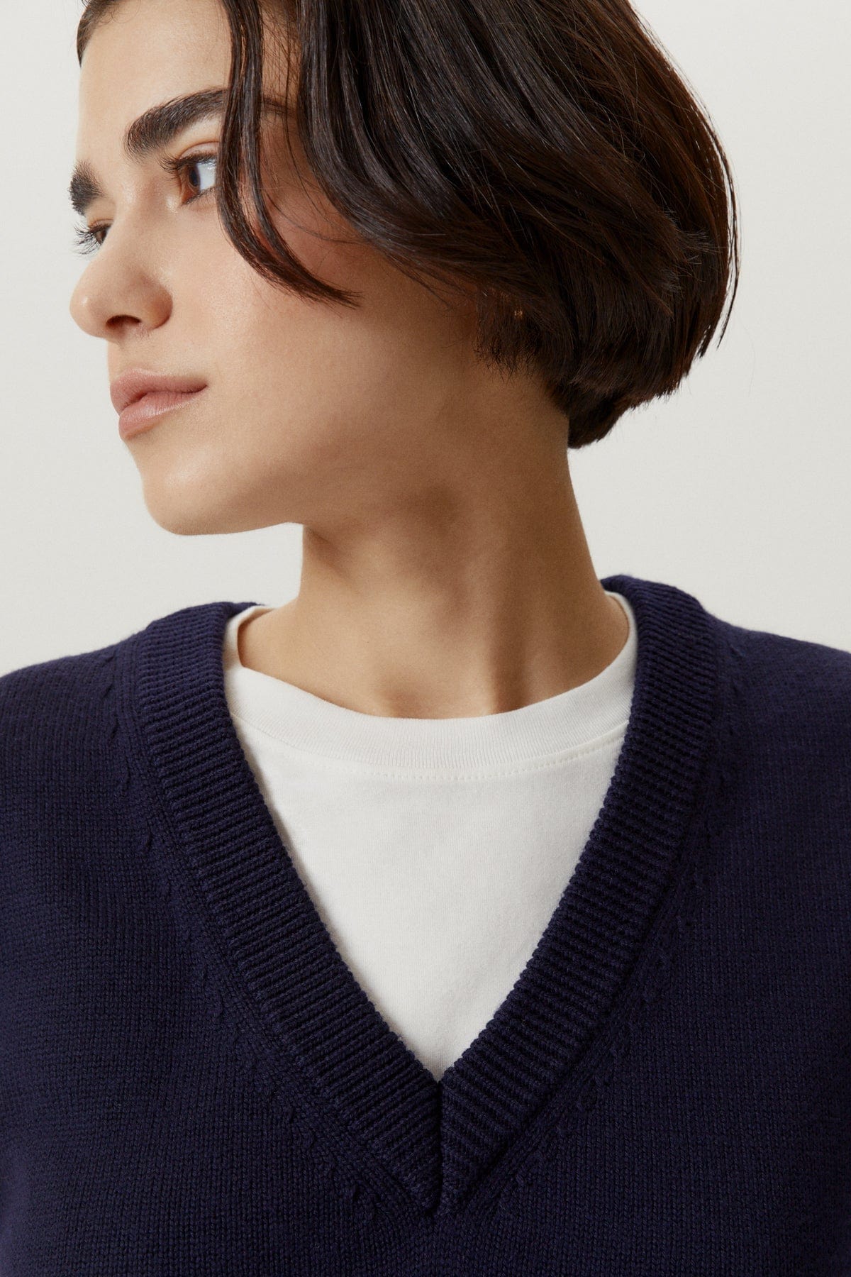 Oxford Blue | The Merino Wool Vest