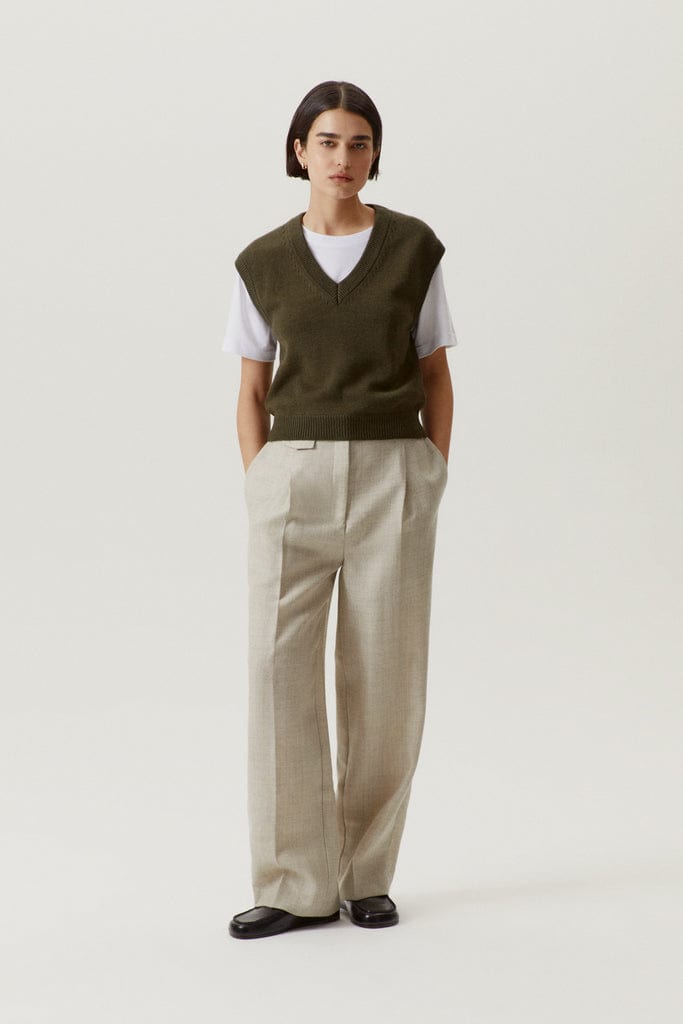 Military Green | The Merino Wool Vest