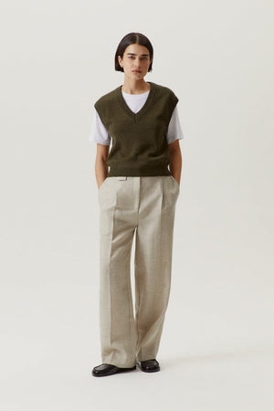 Military Green | The Merino Wool Vest