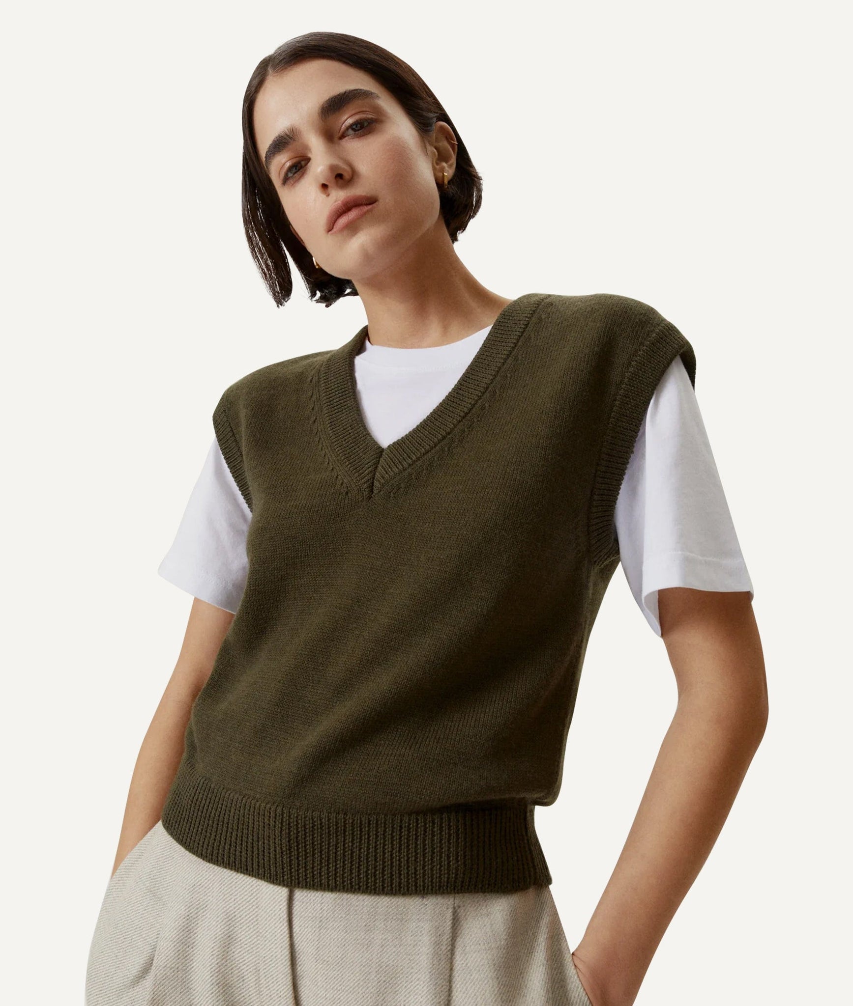 The Merino Wool Vest