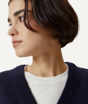 The Merino Wool Vest - Greige / M