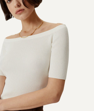 The Organic Cotton Off-The-Shoulder Top