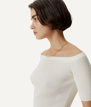 The Organic Cotton Off-The-Shoulder Top