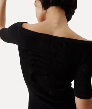 The Organic Cotton Off-The-Shoulder Top