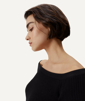 The Organic Cotton Off-The-Shoulder Top