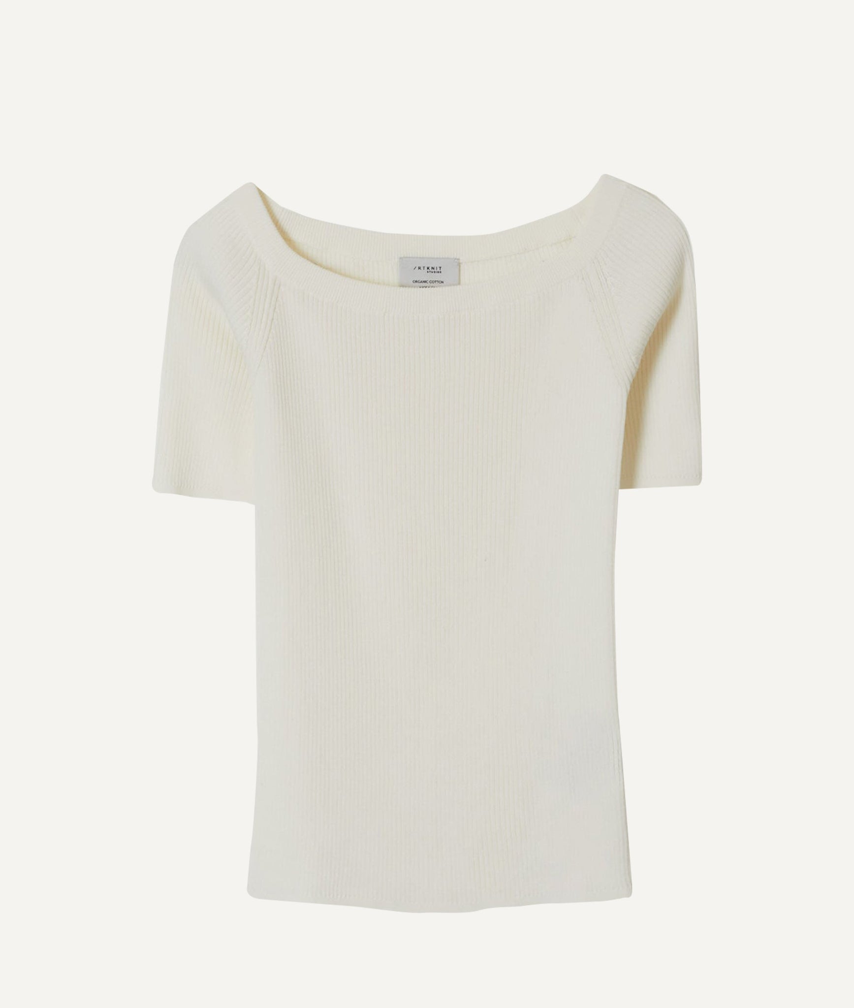 The Organic Cotton Off-The-Shoulder Top