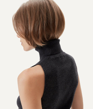 The Superior Cashmere A-line Top