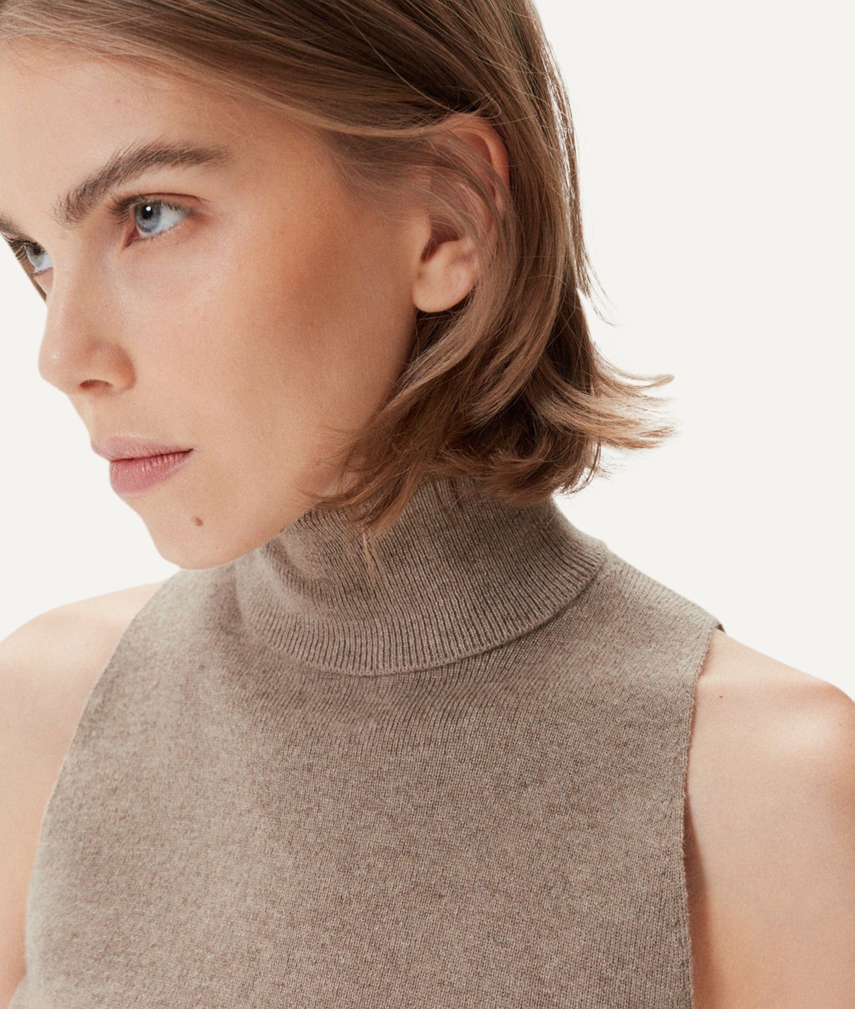 The Superior Cashmere A-line Top