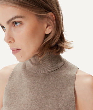 The Superior Cashmere A-line Top