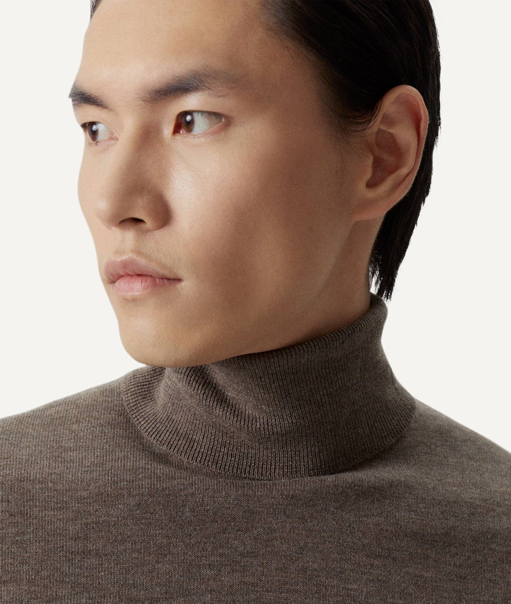 The Ultrasoft Roll-neck Sweater